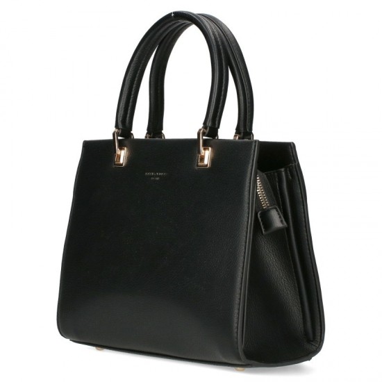 Дамска чантичка David Jones в черен цвят WB009 | Alba.bg Дамска чантичка David Jones в черен цвят WB009 | Alba.bg