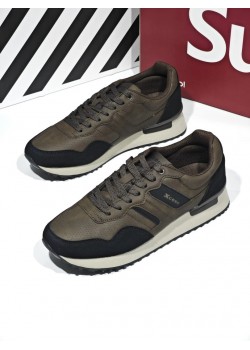 Мъжки маратонки Black/Brown M792