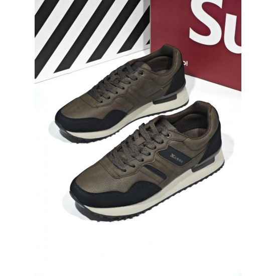 Мъжки маратонки Black/Brown M792  | Alba.bg