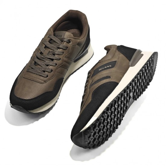 Мъжки маратонки Black/Brown M792  | Alba.bg