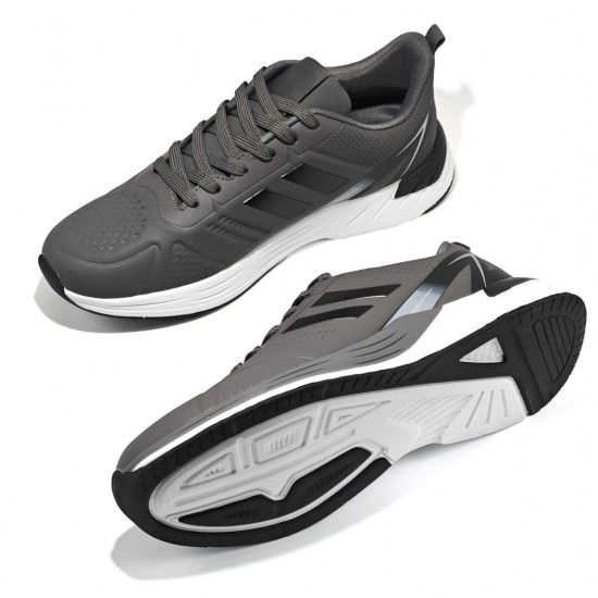 Мъжки маратонки в сив цвят DL201  | Alba.bg