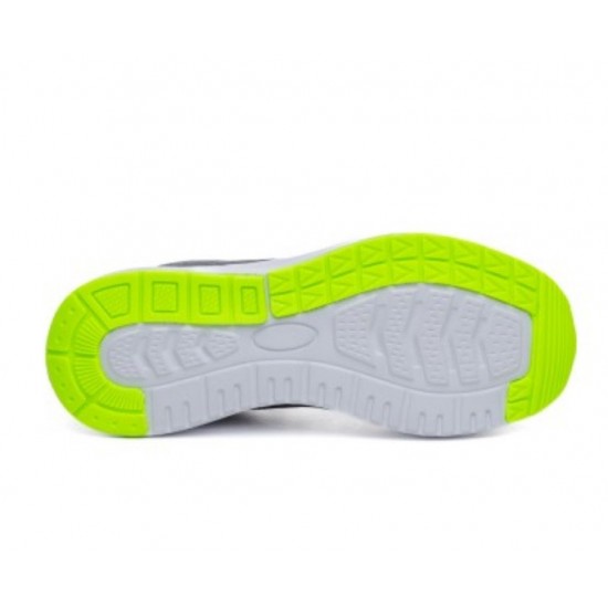 Мъжки маратонки в сиво и зелено FR218 | Alba.bg Мъжки маратонки в сиво и зелено FR218 | Alba.bg