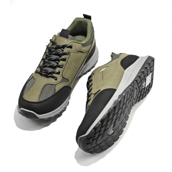 Мъжки маратонки Black/Green M794  | Alba.bg