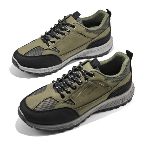 Мъжки маратонки Black/Green M794  | Alba.bg