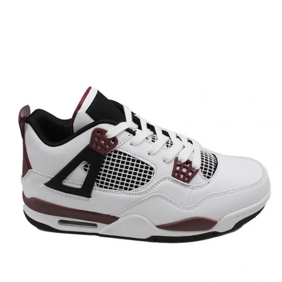 Мъжки кецове в бял цвят 774-1  | Alba.bg