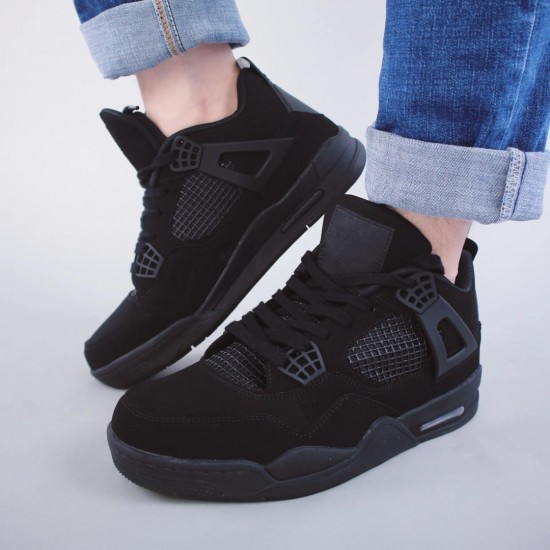 Мъжки кецове в черен цвят 774  | Alba.bg