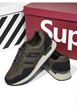 Мъжки маратонки Black/Brown M792