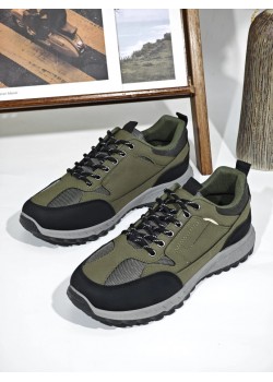 Мъжки маратонки Black/Green M794