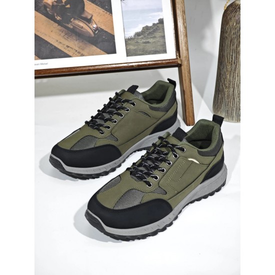 Мъжки маратонки Black/Green M794  | Alba.bg