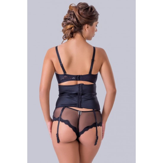 Елегантен повдигащ сутиен в черен цвят с дантела SP002 | Alba.bg Елегантен повдигащ сутиен в черен цвят с дантела SP002 | Alba.bg