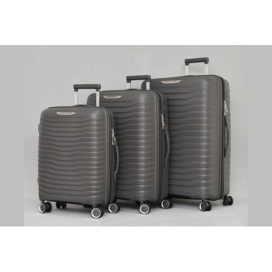 Пътнически куфари 3 броя комплект различни цветове 230P  | Alba.bg