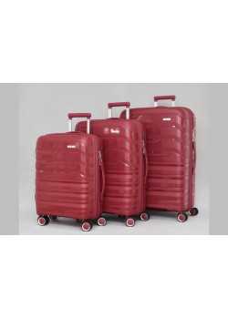 Пътнически куфари 3 броя комплект различни цветове 232P