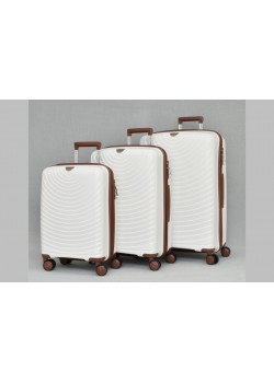 Пътнически куфари - комплект 3 броя от полипропилен PP440