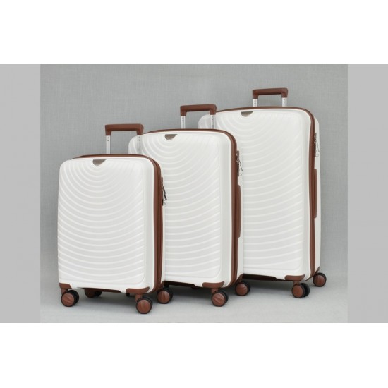 Пътнически куфари - комплект 3 броя от полипропилен PP440 | Alba.bg Пътнически куфари - комплект 3 броя от полипропилен PP440 | Alba.bg