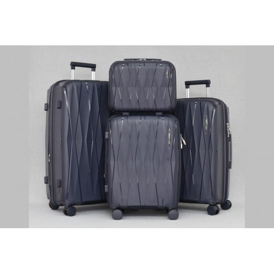 Пътнически куфари - комплект 3 броя и чанта от полипропилен PP241 | Alba.bg Пътнически куфари - комплект 3 броя и чанта от полипропилен PP241 | Alba.bg