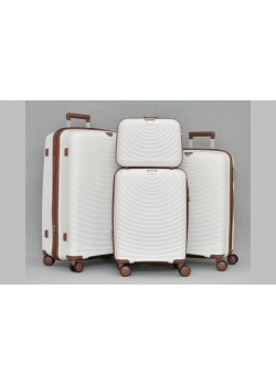 Пътнически куфари - комплект 3 броя и чанта от полипропилен PP441