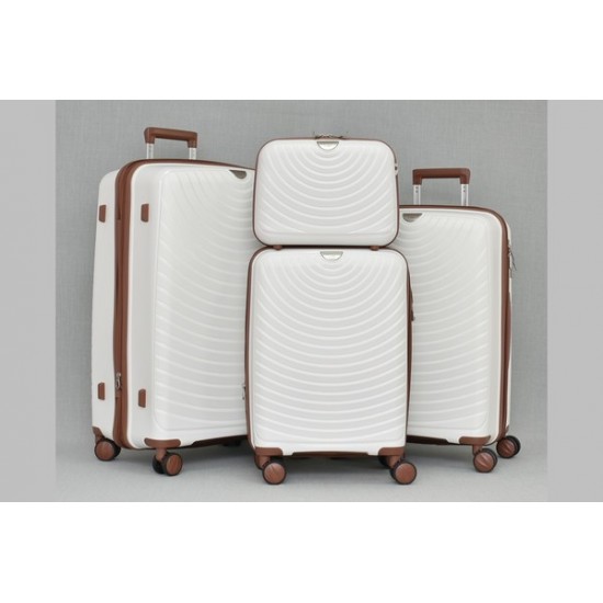 Пътнически куфари - комплект 3 броя и чанта от полипропилен PP441 | Alba.bg Пътнически куфари - комплект 3 броя и чанта от полипропилен PP441 | Alba.bg