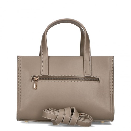 Дамска чантичка David Jones в сив цвят WB003  | Alba.bg