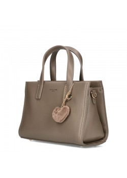 Дамска чантичка David Jones в сив цвят WB003 Дамска чантичка David Jones в сив цвят WB003
