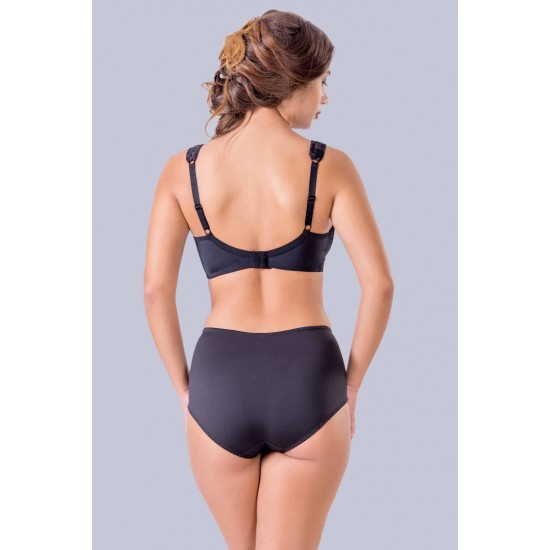 Дантелен Soft сутиен в черно/кафяво без банели TS003 | Alba.bg Дантелен Soft сутиен в черно/кафяво без банели TS003 | Alba.bg