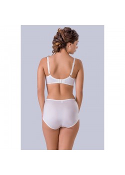 Сутиен с полуподплънки в сметана и син цвят AB772 Сутиен с полуподплънки в сметана и син цвят AB772