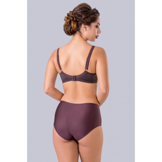 Дантелен Soft сутиен в кафяв цвят с меки чашки SS004 | Alba.bg Дантелен Soft сутиен в кафяв цвят с меки чашки SS004 | Alba.bg