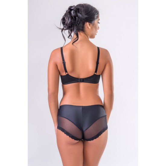 Soft сутиен в черен цвят с меки чашки за среден и голям бюст TS002 | Alba.bg Soft сутиен в черен цвят с меки чашки за среден и голям бюст TS002 | Alba.bg