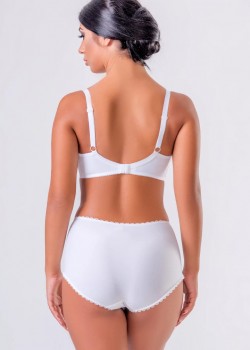 Елегантен сутиен в бял цвят за среден и голям бюст SB001 Елегантен сутиен в бял цвят за среден и голям бюст SB001