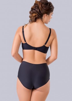 Дантелен сутиен за среден и голям бюст в бяло и черно VB002 Дантелен сутиен за среден и голям бюст в бяло и черно VB002