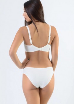 Елегантен Push Up сутиен за среден и голям бюст в бял цвят PB002 Елегантен Push Up сутиен за среден и голям бюст в бял цвят PB002