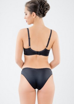 Сутиен за кърмачки с откопчаващи се чашки в черен цвят YB001 Сутиен за кърмачки с откопчаващи се чашки в черен цвят YB001