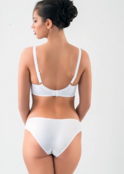 Повдигащ Push up сутиен в бял цвят с клипс за кърмене NP02 Повдигащ Push up сутиен в бял цвят с клипс за кърмене NP02