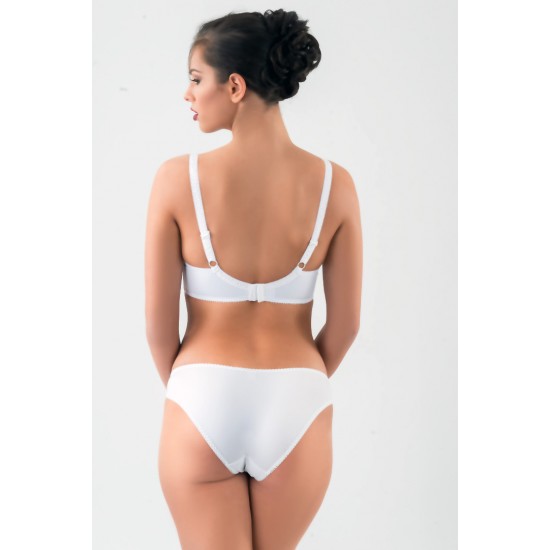 Повдигащ Push up сутиен в бял цвят с клипс за кърмене NP02 | Alba.bg Повдигащ Push up сутиен в бял цвят с клипс за кърмене NP02 | Alba.bg