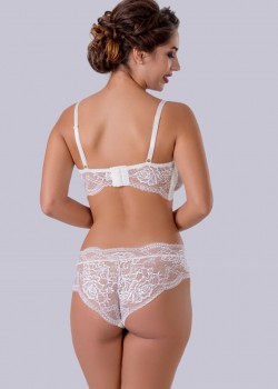Дантелен Soft сутиен за малък и среден бюст в бял цвят SS005 Дантелен Soft сутиен за малък и среден бюст в бял цвят SS005