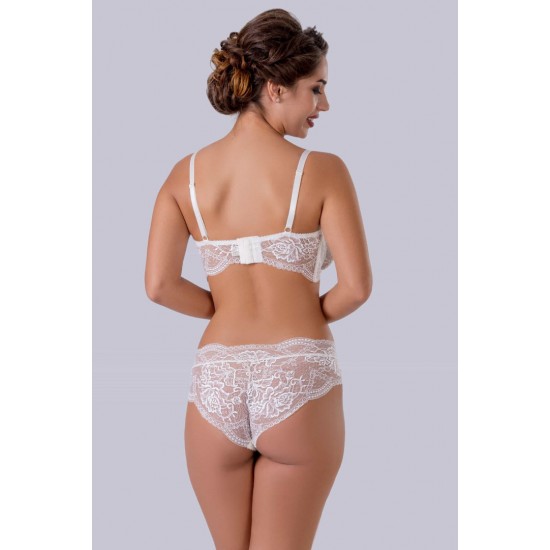 Дантелен Soft сутиен за малък и среден бюст в бял цвят SS005 | Alba.bg Дантелен Soft сутиен за малък и среден бюст в бял цвят SS005 | Alba.bg