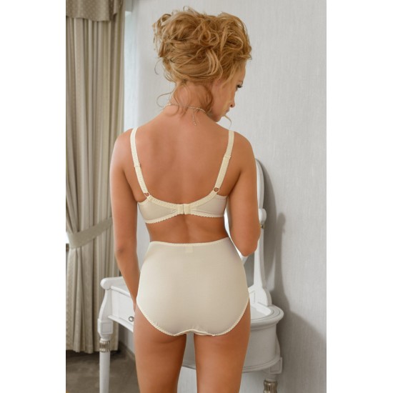 Дантелен сутиен за среден и голям бюст цвят сметана PP020 | Alba.bg Дантелен сутиен за среден и голям бюст цвят сметана PP020 | Alba.bg