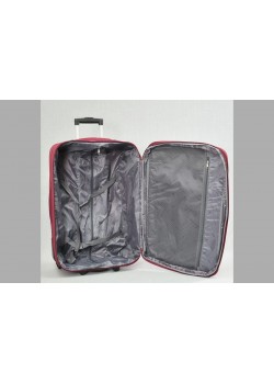 Голям куфар цвят бордо DL2030 Голям куфар цвят бордо DL2030