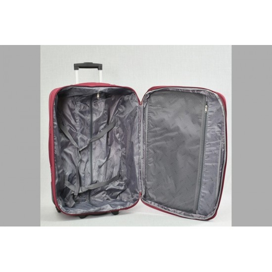 Голям куфар цвят бордо DL2030 | Alba.bg Голям куфар цвят бордо DL2030 | Alba.bg