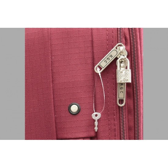 Голям куфар цвят бордо DL2030 | Alba.bg Голям куфар цвят бордо DL2030 | Alba.bg