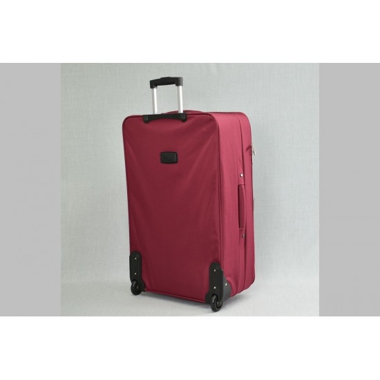 Голям куфар цвят бордо DL2030 | Alba.bg Голям куфар цвят бордо DL2030 | Alba.bg