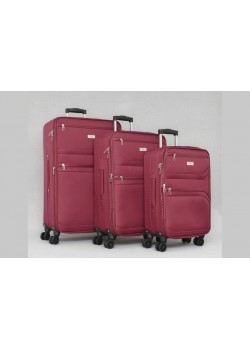 Комплект куфари 3 броя - Текстил 2602