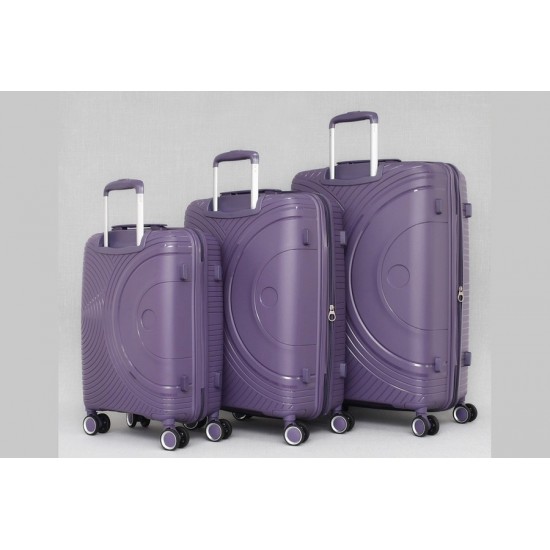 Комплект куфари 3 броя - Полипропилен 8604  | Alba.bg