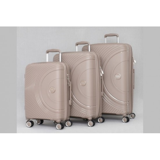 Комплект куфари 3 броя - Полипропилен 8604  | Alba.bg