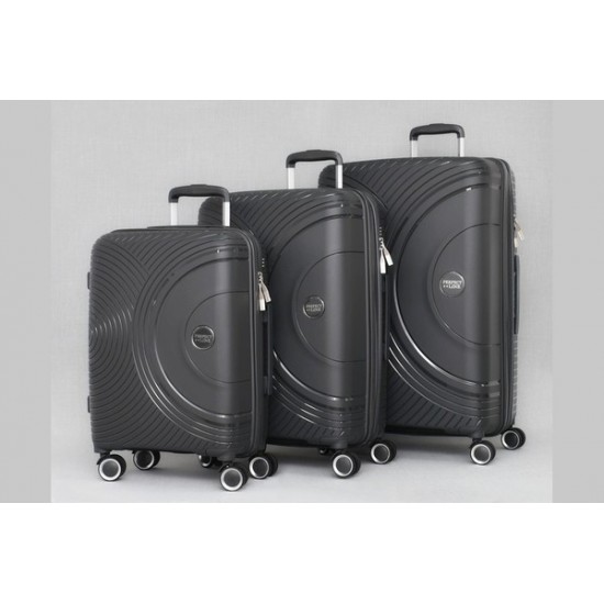 Комплект куфари 3 броя - Полипропилен 8604  | Alba.bg