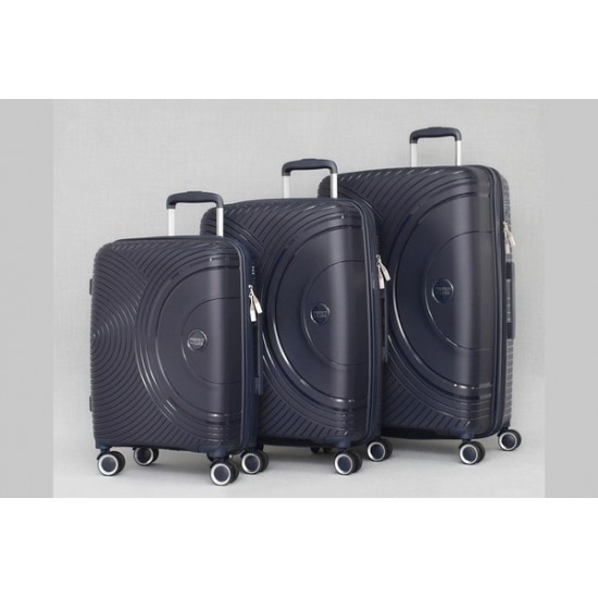 Комплект куфари 3 броя - Полипропилен 8604  | Alba.bg