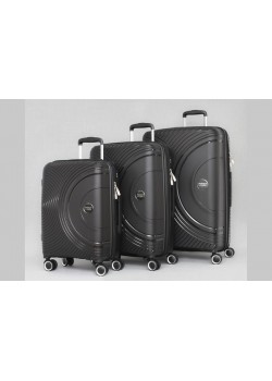 Комплект куфари 3 броя - Полипропилен 8604