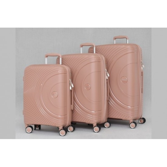 Комплект куфари 3 броя - Полипропилен 8604  | Alba.bg