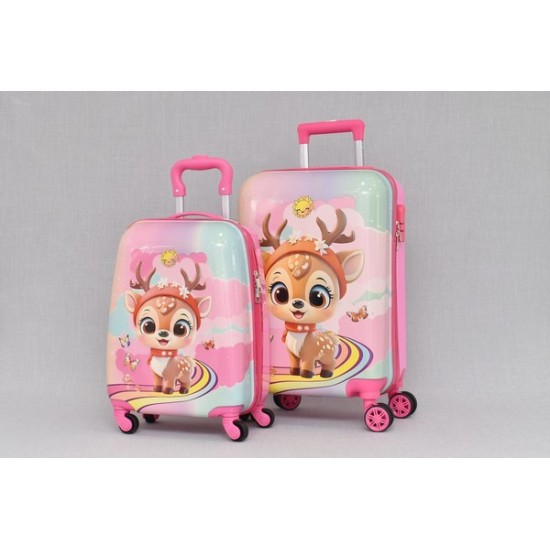 Детски куфари - комплект 2 броя  | Alba.bg