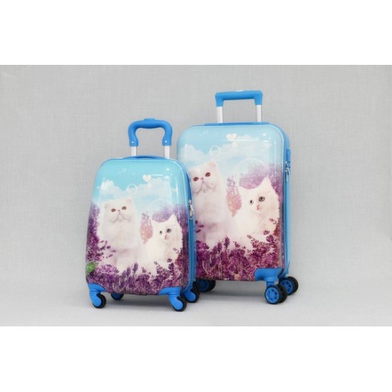 Детски куфари - комплект 2 броя  | Alba.bg