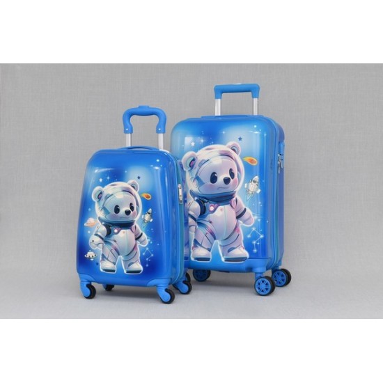 Детски куфари - комплект 2 броя  | Alba.bg